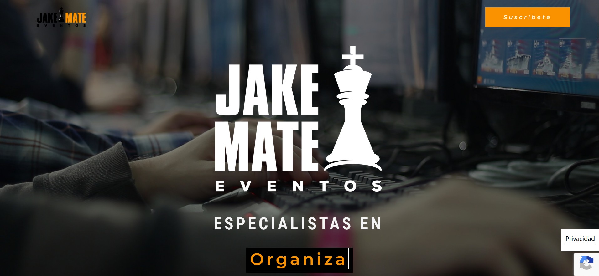 Jake Mate - Diseño Web