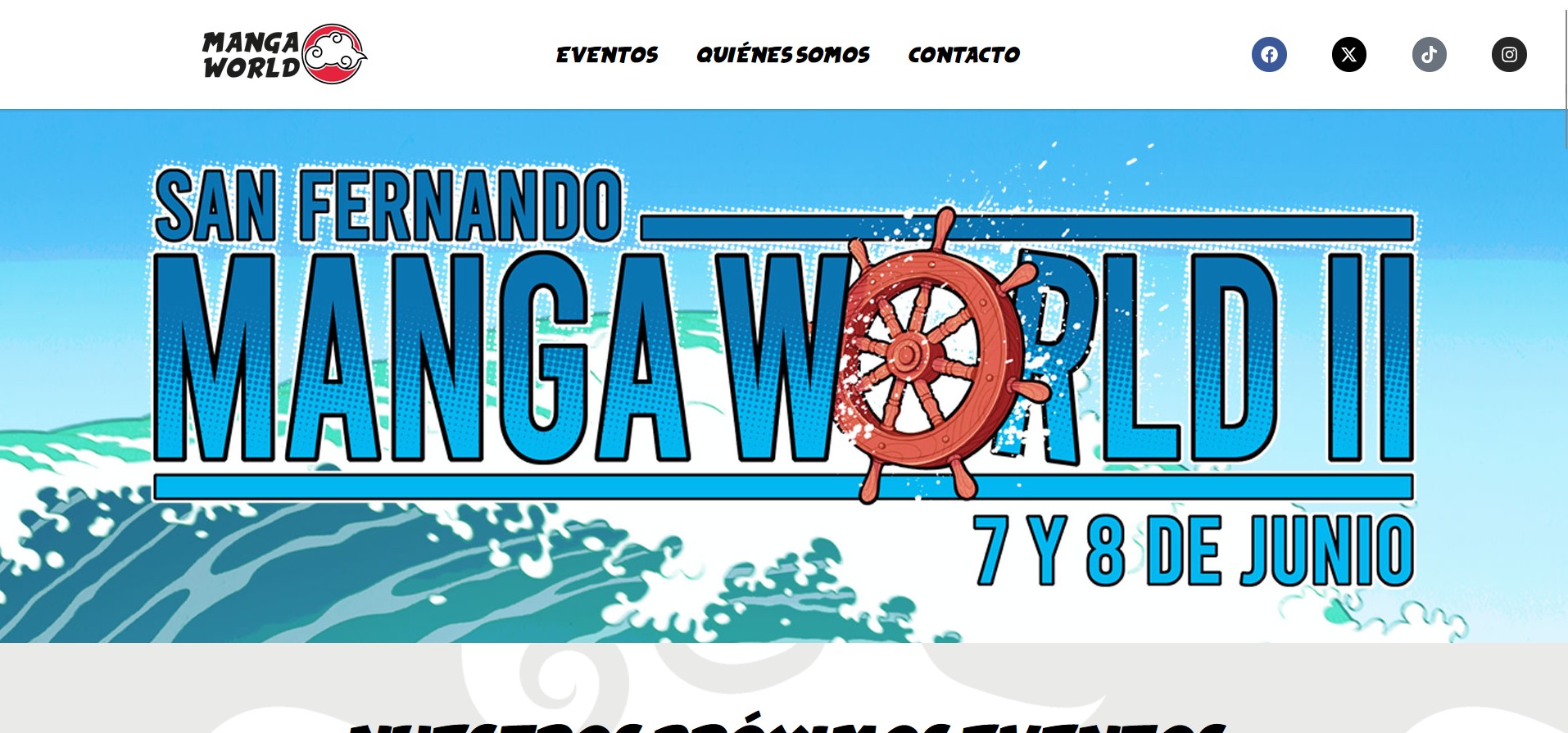 Manga World - Diseño Web