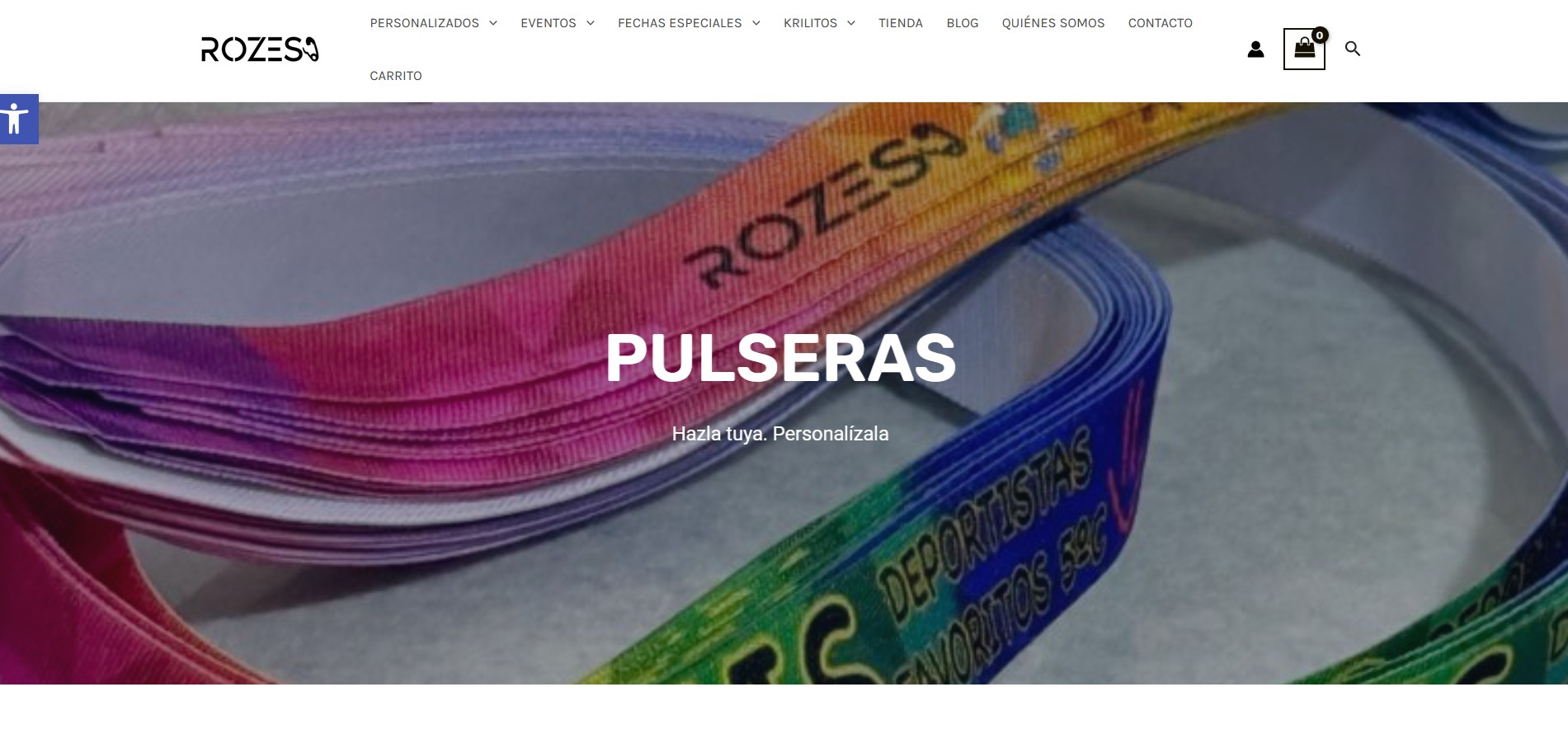 Rozes - Diseño Web