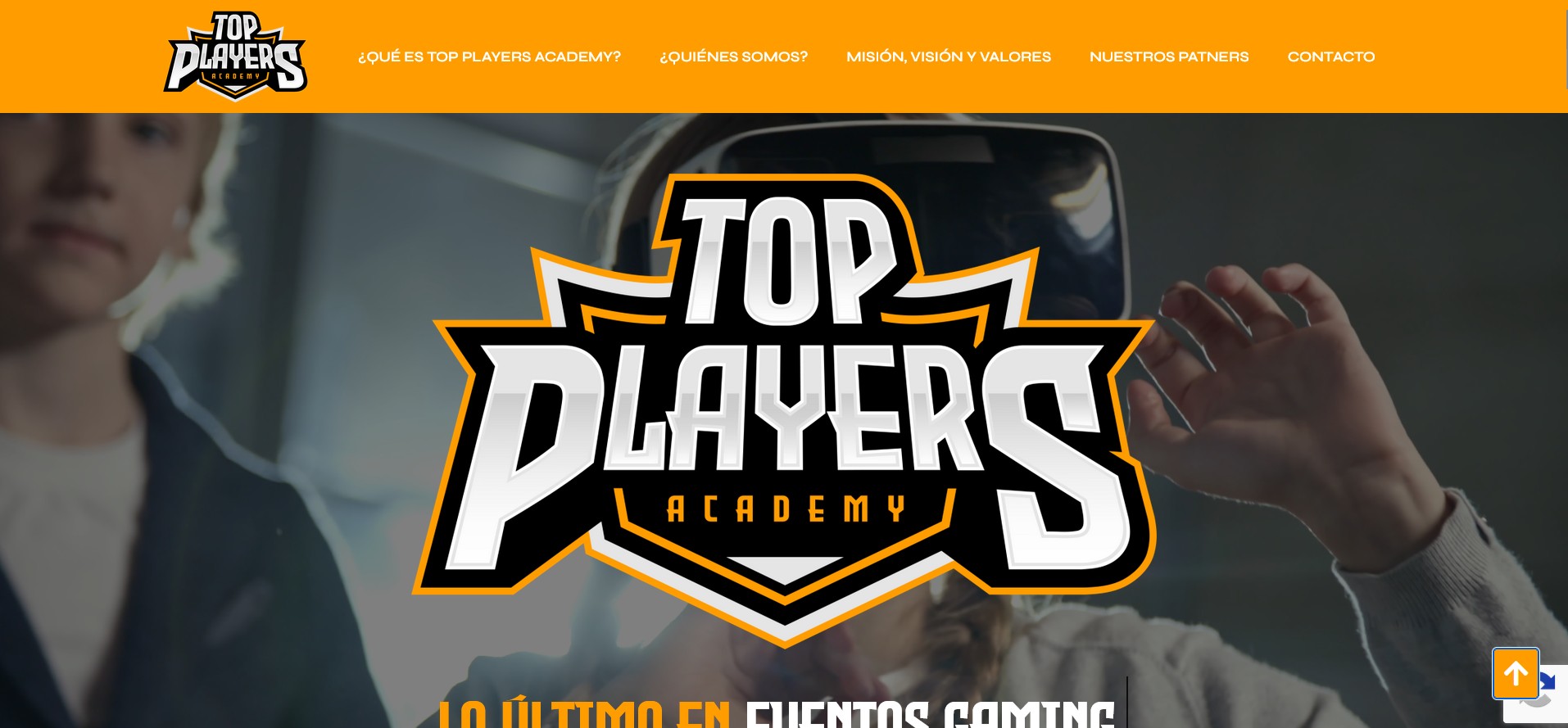 Top Players Academy - Diseño Web